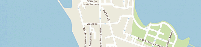 Mappa della impresa csa srl a AUGUSTA