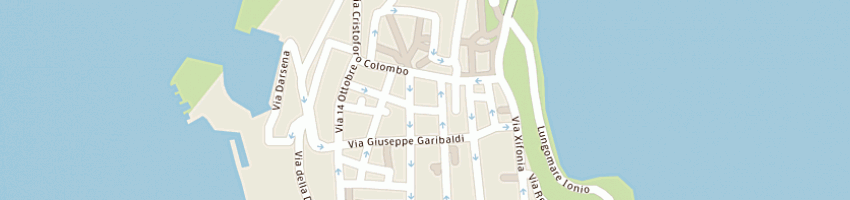 Mappa della impresa poiana a AUGUSTA