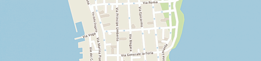 Mappa della impresa datech di bonnici giovanni a AUGUSTA