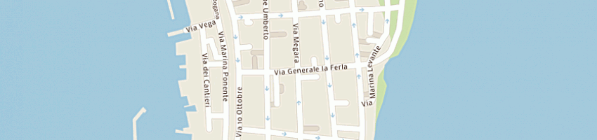 Mappa della impresa confartigianato associazione provinciale di siracusa a AUGUSTA