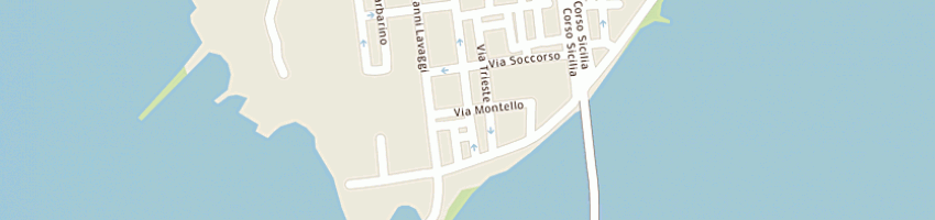 Mappa della impresa gaudioso fabio a AUGUSTA
