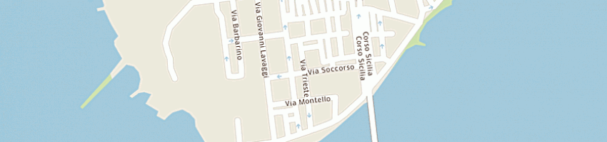 Mappa della impresa elettroforniture di catania santo sas a AUGUSTA