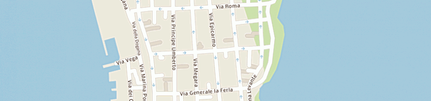 Mappa della impresa gnatodent a AUGUSTA