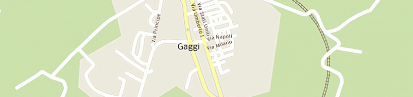 Mappa della impresa zullo filippo a GAGGI