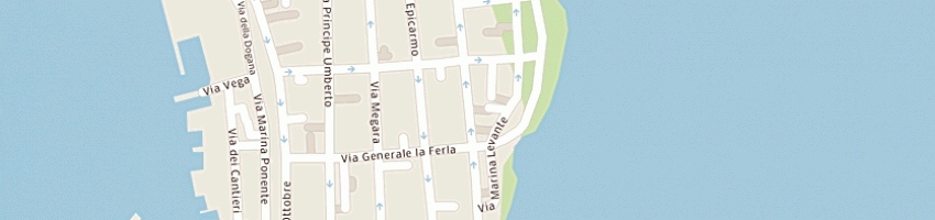 Mappa della impresa istituto kjzemnf di pompei a AUGUSTA