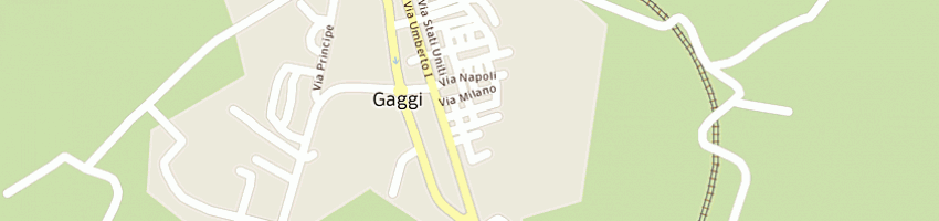 Mappa della impresa sciacca corvaia rosina a GAGGI