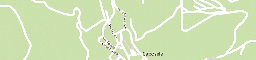 Mappa della impresa monteverde sergio a CAPOSELE