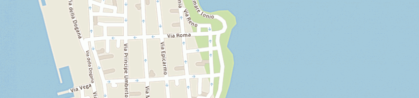 Mappa della impresa orfanotrofio parisi zuppelli santangelo a AUGUSTA