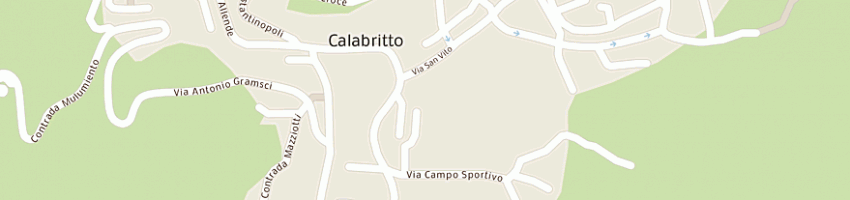 Mappa della impresa infissitalia di perna saverio a CALABRITTO