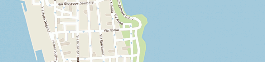Mappa della impresa macca ernesto a AUGUSTA