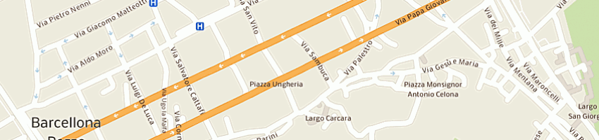 Mappa della impresa davide srl a LUSIA