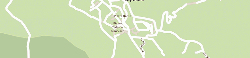 Mappa della impresa alfa impianti srl a CAPOSELE