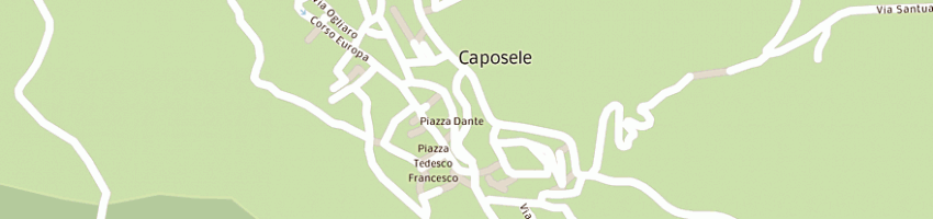 Mappa della impresa mattia rocco a CAPOSELE