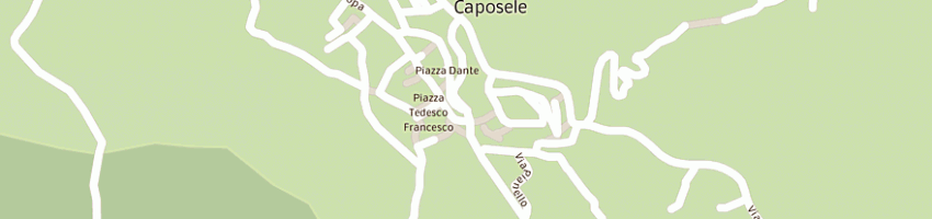 Mappa della impresa russomanno vito a CAPOSELE