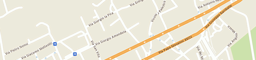 Mappa della impresa catifra snc di calabrese tindaro e c a BARCELLONA POZZO DI GOTTO