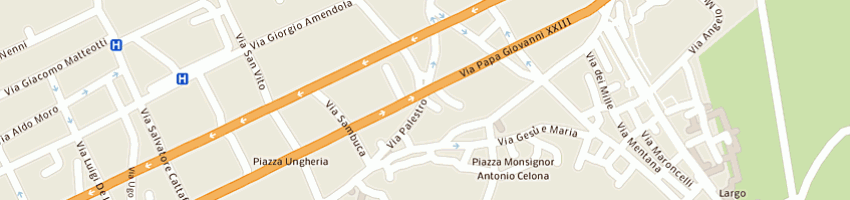 Mappa della impresa bucca carmelo a BARCELLONA POZZO DI GOTTO