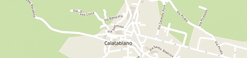 Mappa della impresa finocchio carmela caterina a CALATABIANO