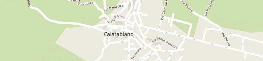 Mappa della impresa campagna giuseppe a CALATABIANO