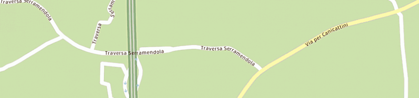 Mappa della impresa corinta srl a SIRACUSA