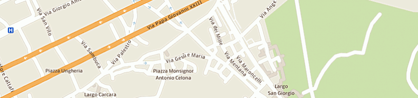Mappa della impresa perrone giovanni a BARCELLONA POZZO DI GOTTO