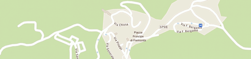 Mappa della impresa senese gerardo a OLIVETO CITRA