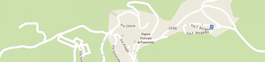 Mappa della impresa civitas srl a OLIVETO CITRA