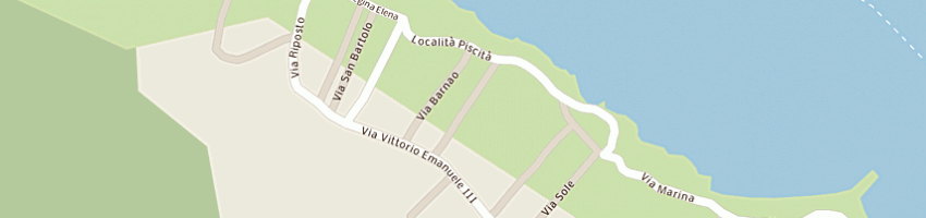 Mappa della impresa la sirenetta park hotel sas di domenico e vito russo e c a LIPARI
