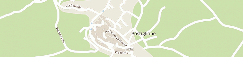 Mappa della impresa faccenda iolanda a POSTIGLIONE