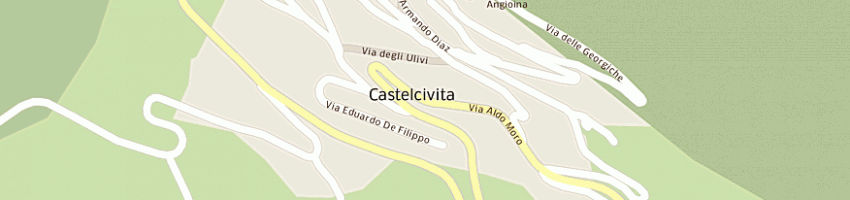 Mappa della impresa grafespres snc di burti antonio e c a CASTELCIVITA