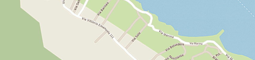 Mappa della impresa villa petrusa a LIPARI