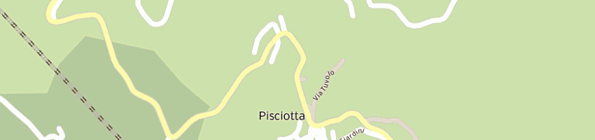 Mappa della impresa tortora anella a PISCIOTTA