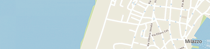 Mappa della impresa aloha rappresentanze sas di natoli filippo e c a MILAZZO