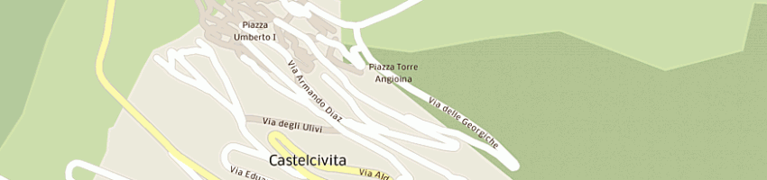 Mappa della impresa delizie alburnine snc di cantalupo rosario e campanaro domenico a CASTELCIVITA