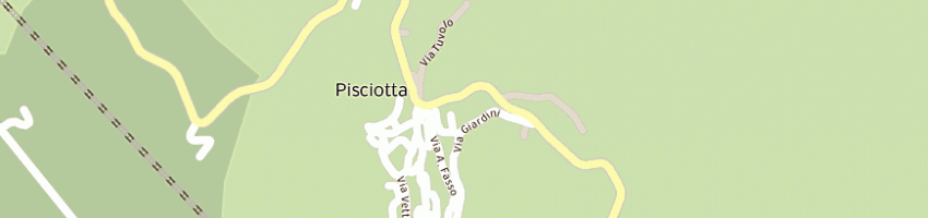 Mappa della impresa marino donatella a PISCIOTTA
