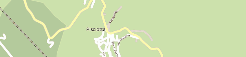Mappa della impresa avallone vincenzo a PISCIOTTA