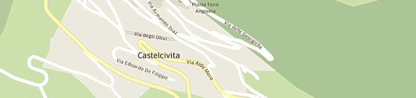 Mappa della impresa associazione nazionale vigili del fuoco in congedo a CASTELCIVITA