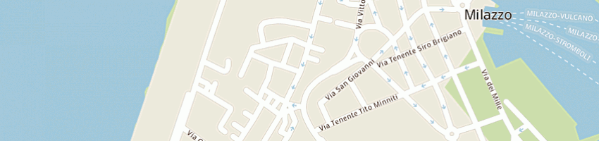 Mappa della impresa maiorana salvatore a MILAZZO