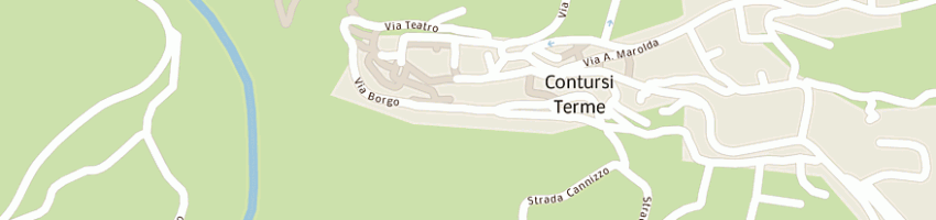 Mappa della impresa d'angelo salvatore a CONTURSI TERME