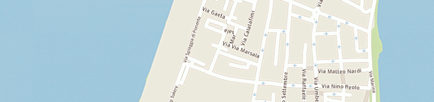 Mappa della impresa termoclima di gitto fortunato a MILAZZO
