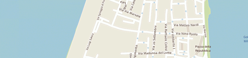 Mappa della impresa club d oro a MILAZZO