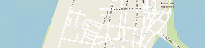 Mappa della impresa le mans a MILAZZO