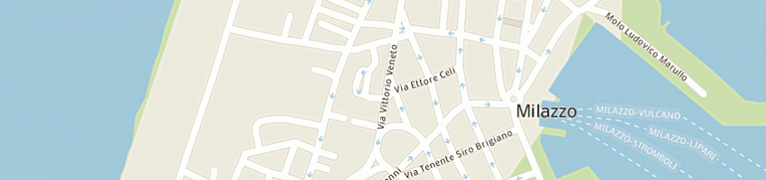 Mappa della impresa emmesse immobiliare di sindoni mario a MILAZZO