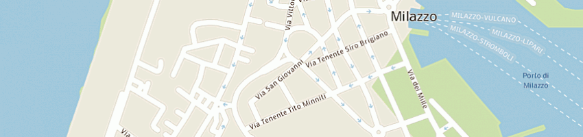 Mappa della impresa italaundry di russo antonino a MILAZZO