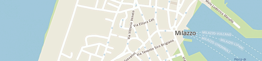 Mappa della impresa stagno stefano a MILAZZO