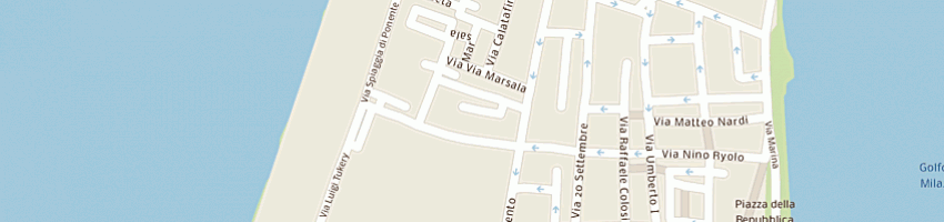 Mappa della impresa pubblipack di patti salvatore a MILAZZO