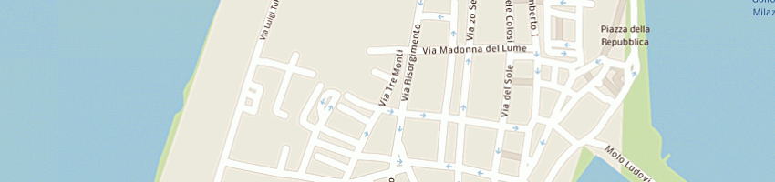 Mappa della impresa grasso salvatore a MESSINA