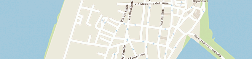 Mappa della impresa federfarma messina a MESSINA