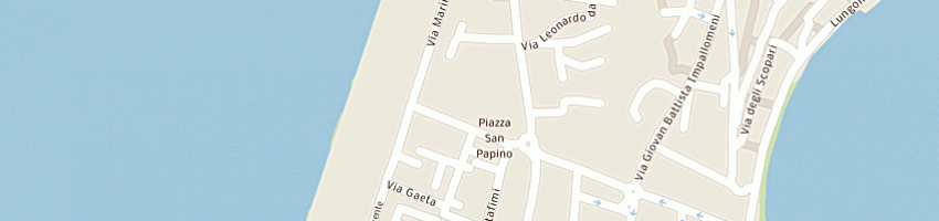 Mappa della impresa convento s papino a MILAZZO