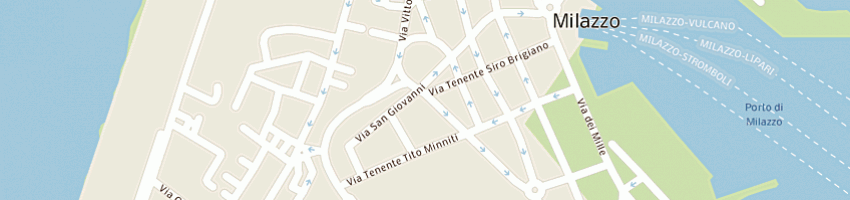 Mappa della impresa ris srl a MILAZZO