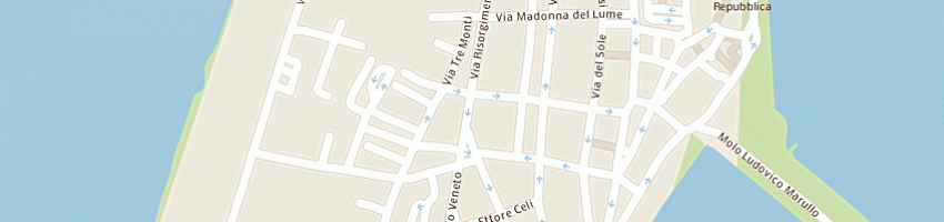 Mappa della impresa bille' luigi a MILAZZO